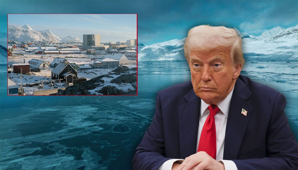 ग्रीनल्याण्ड हासिल गरेरै छाड्ने ट्रम्पको दाबि